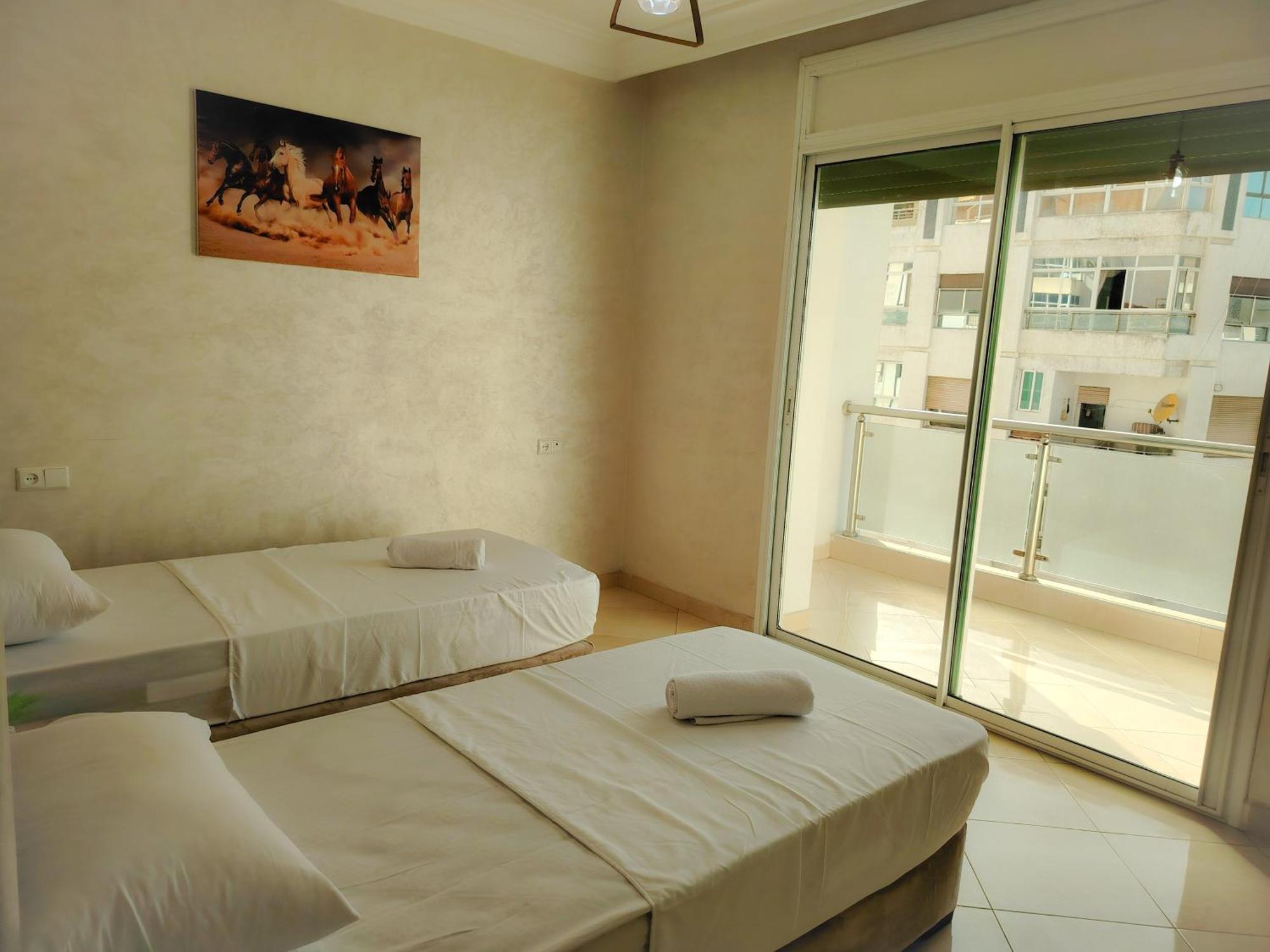 Nouveau Appartement Prestige Avec Vue Paronamique Tánger Exterior foto